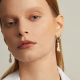 HYADES FRESHWATER PEARL EARRINGS