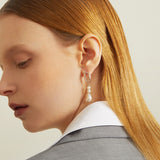 HYADES FRESHWATER PEARL EARRINGS