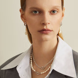 HYADES FRESHWATER PEARL EARRINGS