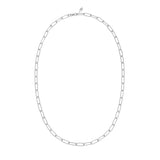 ASTERIA TEXTURED CHAIN NECKLACE