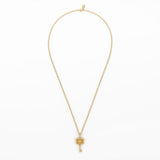 CÔTÊ CACHÉ KEY CHAIN NECKLACE
