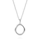 sterling silver pendant necklace