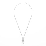 CÔTÊ CACHÉ KEY CHAIN NECKLACE