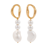HYADES FRESHWATER PEARL EARRINGS