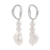 HYADES FRESHWATER PEARL EARRINGS
