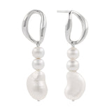 HYADES FRESHWATER PEARL EARRINGS