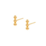 ball stud earrings