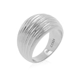 Seashell Silver ring