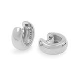 CHUNKY BOLD HUGGIE HOOP EARRINGS