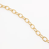 OVAL LINK CHAIN NECKLACE