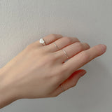 HEART SIGNET RING