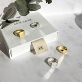 Engravable rings