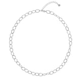OVAL LINK CHAIN NECKLACE