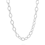 OVAL LINK CHAIN NECKLACE