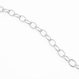 OVAL LINK CHAIN NECKLACE