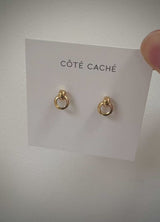 Stud earrings for women