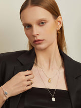 Layered necklace