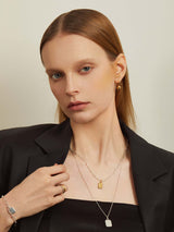 Engravable necklace