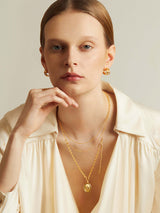 Layered necklace