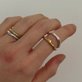 ORGANIC BAND RING