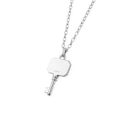Sterling silver pendant necklace