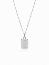 Engravable necklace