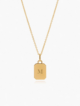 Engravable necklace