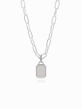 Sterling silver chain necklace