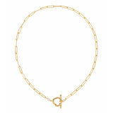 Link chain necklace