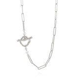 Sterling silver chain necklace