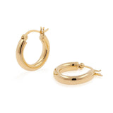 Creole Chunky Hoop Earrings
