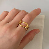 CHAIN LINK RING