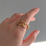 CHAIN LINK RING
