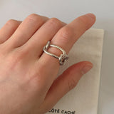 CHAIN LINK RING