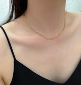 Chain necklace sterling silver