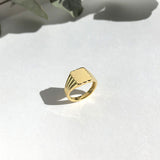 Pinky signet ring