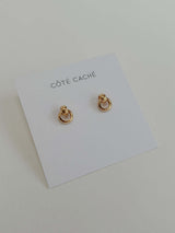Drop earrings