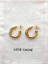 Gold earrings for women