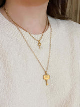 Long chain necklace