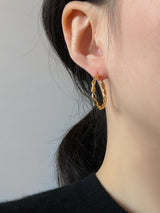 Hoop earrings for women