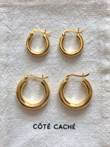 Hoop earrings