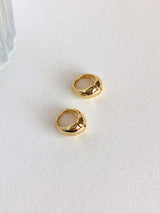 Small hoop earrings