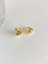 Huggie hoop earrings