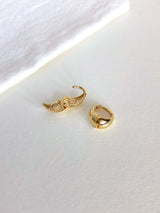 Mini hoop earrings