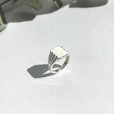 Mens Signet ring