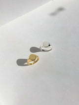 Gold Signet Ring