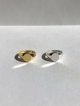 Mens Signet Rings
