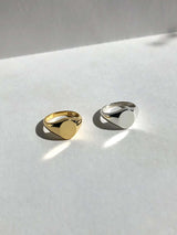 Pinky signet ring