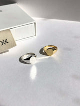 Engrave signet ring