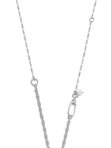 Long chain necklace